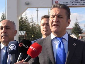 Tdp Genel Başkanı Sarıgül’den Siyasi Partilere Çağrı: "Lütfen Konuşma Üslubumuzu Değiştirelim"