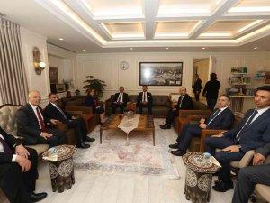 Sanayi Ve Teknoloji Bakan Yardımcısı Büyükdede’den Şahin’e Ziyaret