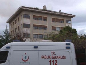 Etiler’de Lüks Sitede Yangın