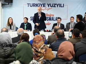 Ak Partili Ünsal, “Siyasi Malzeme Yapılan Hükümet Konağına Son Noktayı Koyduk”