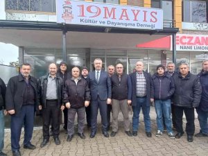 Başkan Topaloğlu’ndan Cumhurbaşkanı Erdoğan’ın Mitingine Davet