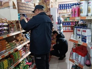 Sungurlu’da Marketler Denetlendi