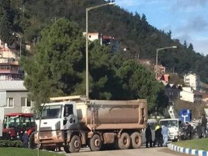 Sinop’ta Kamyonun Çarptığı Yaya Öldü