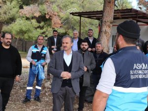 Başkan Kılınç, Aski̇m Çalışanlarıyla Bir Araya Geldi
