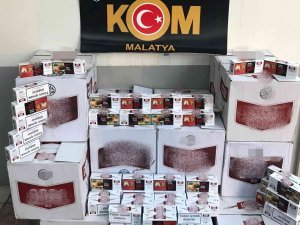 Malatya’da 201 Bin 600 Adet Makaron Ele Geçirildi