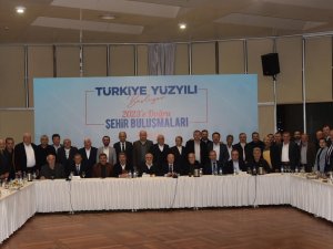 Davut Gürkan: “Türkiye Yüzyılı Vizyonumuzla Adımlarımızı Sıklaştıracağız”