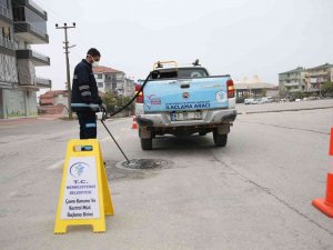 Merkezefendi’de Halk Sağlığı İçin İlaçlamalar Devam Ediyor