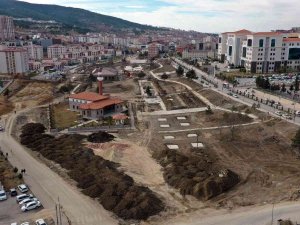 Millet Bahçesi Projesi Hızla Yükseliyor