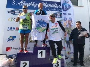 Büyükşehir’den Bir Altın Madalya Daha