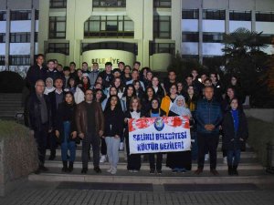 Liseli Gençlerde 2. Kafile Ankara’ya Uğurladı