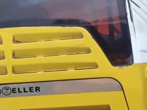 Fatih’te Otobüsün İçinde Yakılan Meşale Paniğe Yol Açtı