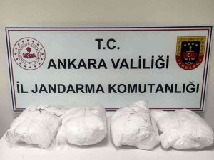 Ankara’da Piyasa Değeri 20 Milyon Lirayı Bulan 40 Kilo Eroin Ele Geçirildi