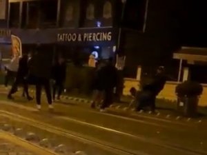 Kavga Eden Guruba Biber Gazlı Müdahale