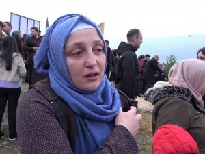 Maden Şehitlerinin Aileleri Fidan Dikiminde Gözyaşlarına Hakim Olamadı