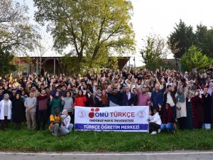 Dünyanın Renkleri Omü-türkçe’de