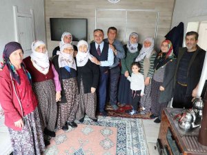 Başkan Mehmet Cabbar’dan Şahmelik Mahallesi’ne Ziyaret