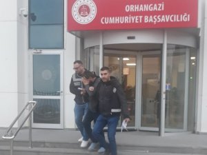 Bursa’da İki Hırsızlık Olayının Zanlısı Tutuklandı