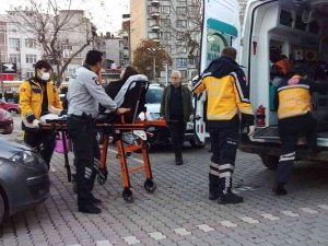 Otoparkta Trafik Kazası