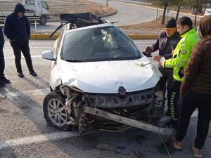 Afyonkarahisar’da Kaza: 4 Yaralı