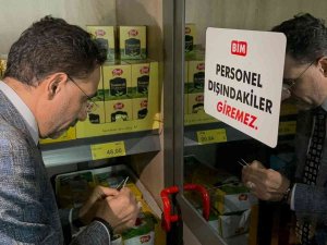 Ağrı’da Sınıfta Kalan Zincir Marketlerin Faaliyetine Ara Verildi