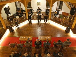 Çankırı Mevlevihanesi’nde “Gönülden Dile İ̇rfani Halk Musikisi” Dinletisi