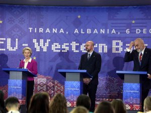 Sırbistan, Ab-batı Balkanlar Zirvesi’nde Rusya’ya Karşı Hazırlanan Ortak Bildiriye İmza Atmadı