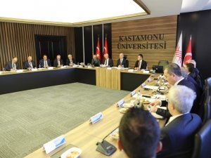 İ̇htisaslaşmaya Alınan Üniversiteler Kastamonu’da Buluştu