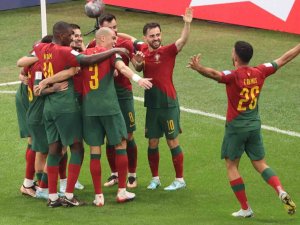 Portekiz, Çeyrek Finale 6 Golle Yükseldi