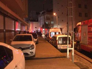 Tuzla’da Korkutan İş Yeri Yangını