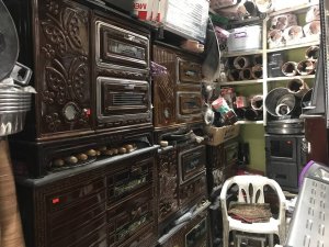 Kış Mevsiminin Çetin Geçtiği Bayburt’ta Sobaların Pabucu Dama Atıldı