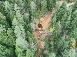 Artvin’de Kafkasör Yaylası Kışa Hazırlanıyor