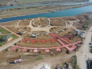 Park Vadi Millet Bahçesi Olarak Şekilleniyor