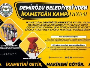 İ̇kametgahını Al Makinanı Götür