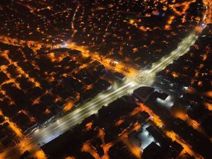 Kahramanmaraş’ta Tevfik Kadıoğlu Köprülü Kavşağı Ulaşımı Rahatlattı