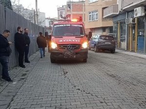 Edirne’de Çatıda Çıkan Yangın Paniğe Neden Oldu