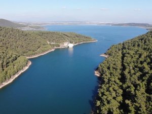 Tahtalı Barajı’nın Bir Senelik Suyu Var