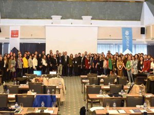 Unıcef İle Belediyeler Arası Deneyim Paylaşımı Toplantısı Yapıldı