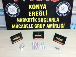 Konya’da Narkotik Ekiplerinden Kökünü Kurutma Operasyonu: 21 Gözaltı