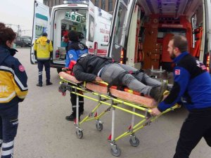 Yaralı Sürücüye Tesadüf Müdahale