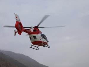 Van’da Ambulans Helikopter 2022 Yılında 112 Hasta Kurtardı