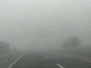 Şanlıurfa’da Sis Nedeniyle Görüş Mesafesi Düştü