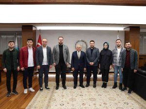 Başkan Büyükkılıç, Stk Temsilcileri Ve Muhtarları Makamında Kabul Etti