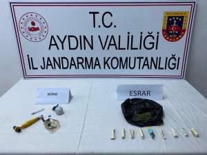 Sultanhisar’da Uyuşturucu Operasyonu