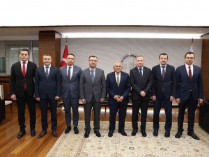 Başkan Büyükkılıç’a Yargı Mensuplarından Ziyaret