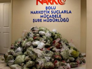 230 Kilo Uyuşturucuyu Ev Eşyalarının Arasına Saklamış