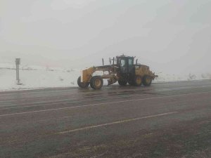 Van’da Kar Yağışı Ve Sis Etkili Oldu