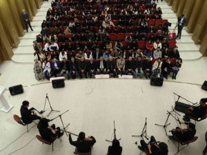Başkan Palancıoğlu Öğrencilerle Tecrübelerini Paylaştı