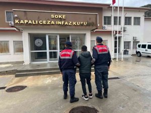 Didim Jandarması Aranan Zanlıları Yakaladı