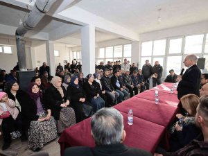 Başkan Zolan Bozkurt Ve Çardak’taki Yatırımları Yerine İnceledi