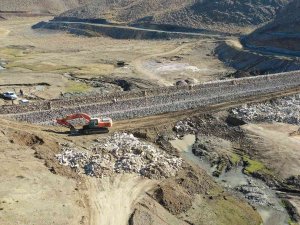 Salkımlı Göleti’nde Çalışmalar Devam Ediyor